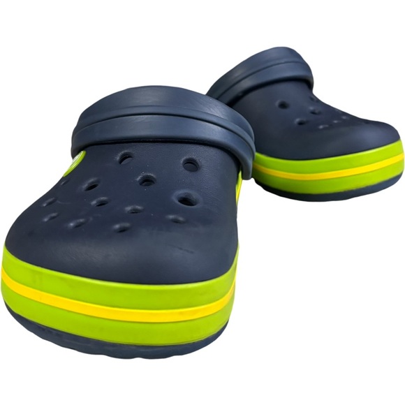 Crocs Unisex-Kids Crocband Clog Size J1 - Picture 2 of 10